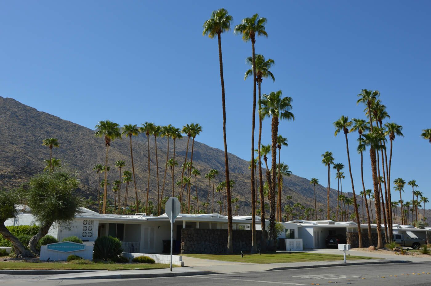Visiter les États-Unis hors des sentiers battus : Palm Springs une ville reconnue pour son ambiance rétro et son cadre naturel spectaculaire
