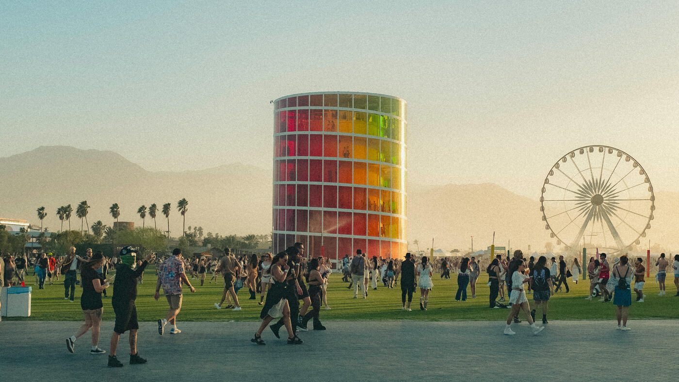 Que faire à Palm Springs ? Se rendre en avril au célèbre festival de Coachella
