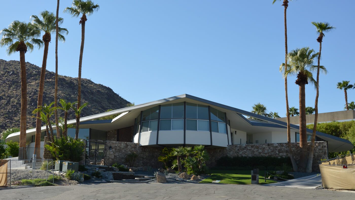 Que faire à Palm Springs ? Dénicher les maisons de stars, dont celle ayant appartenu à Elvis Presley