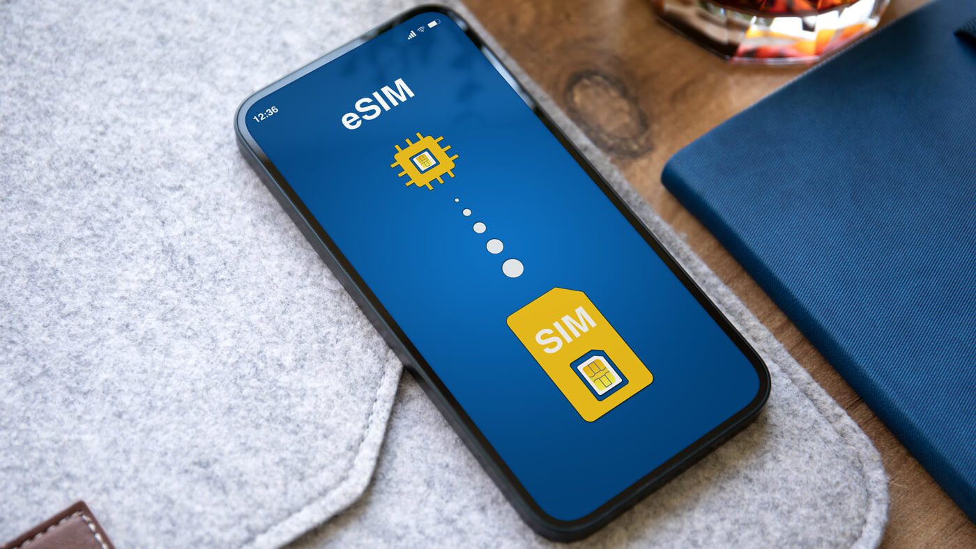 carte e-sim pour utiliser dans son forfait téléphone USA
