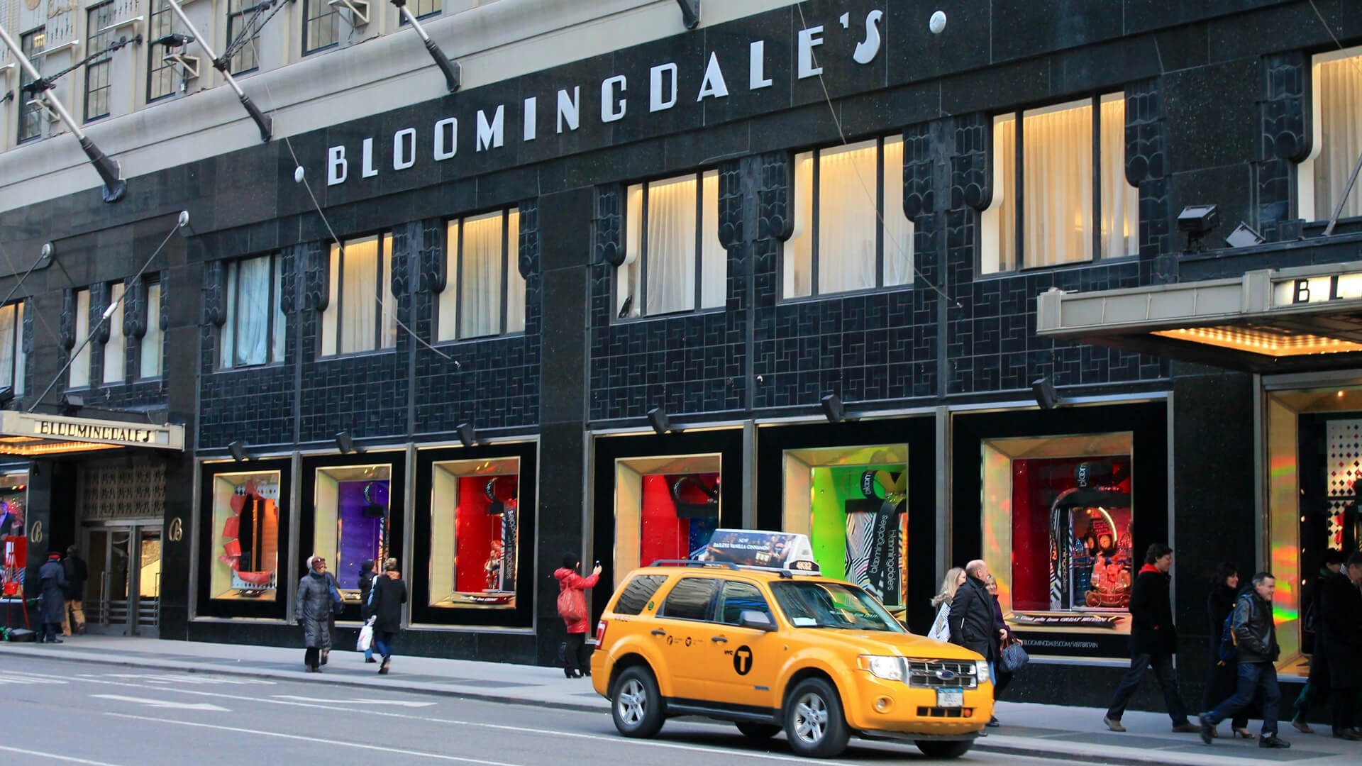Magasin dans New York où payer avec sa carte bancaire USA