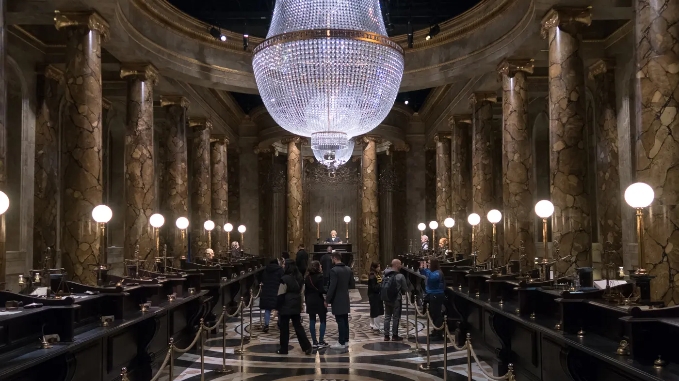 salle banque gringotts