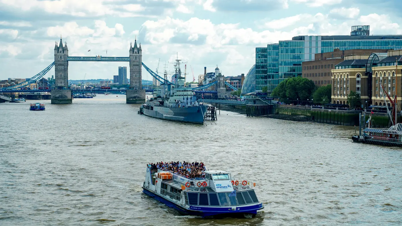 croisière tamise londres