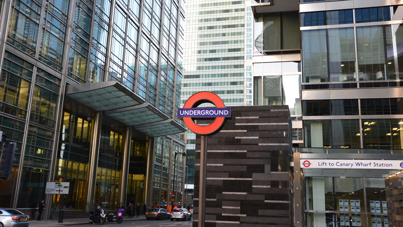 entrée Underground Londres