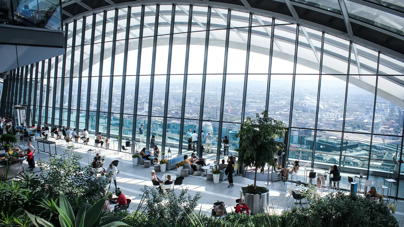 Sky Garden Londres
