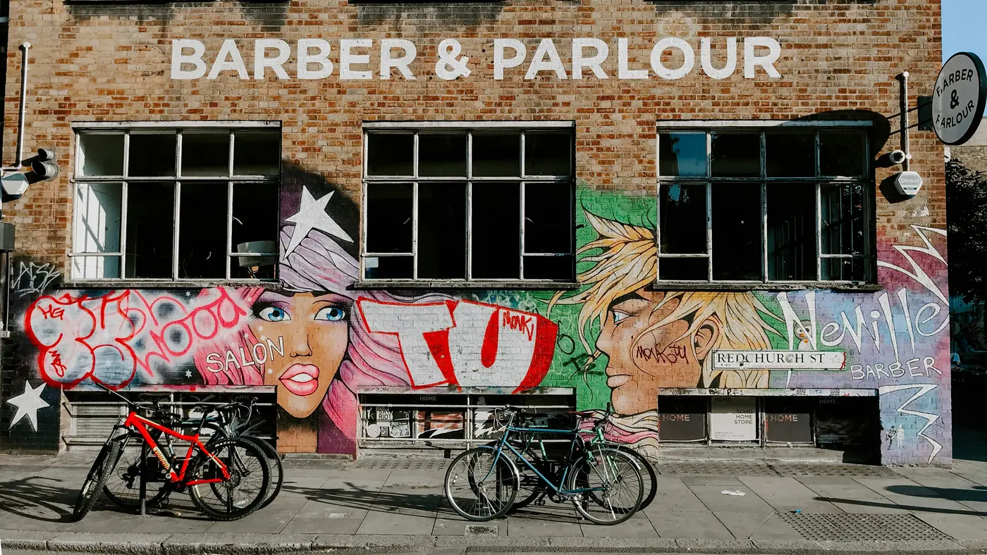 street art shoreditch londres