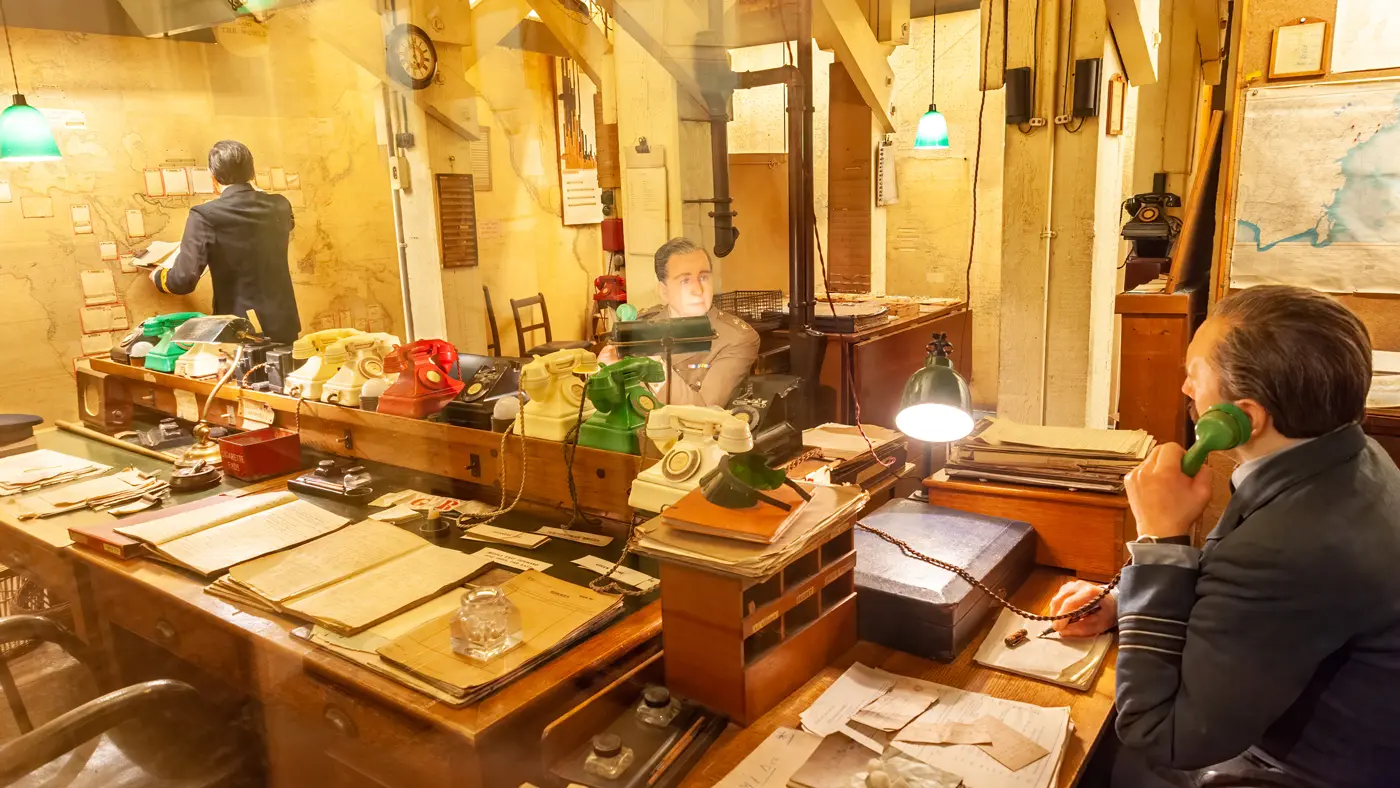 salle cartes war rooms