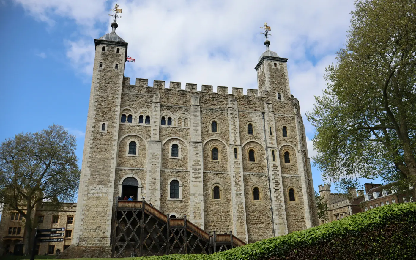 tour londres forteresse
